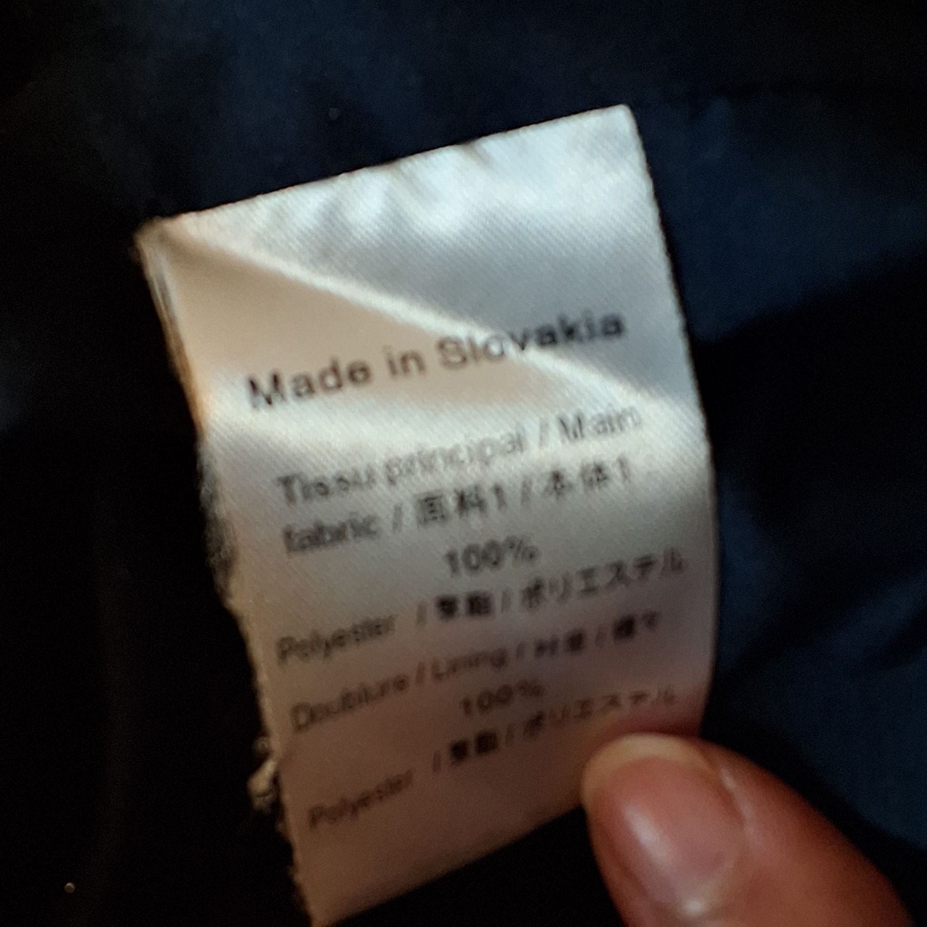 Louis Vuitton Kjole